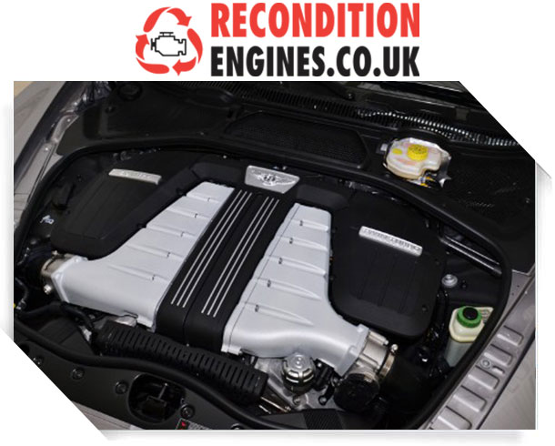 Bentley Continental Convertible Petrol engine for sale